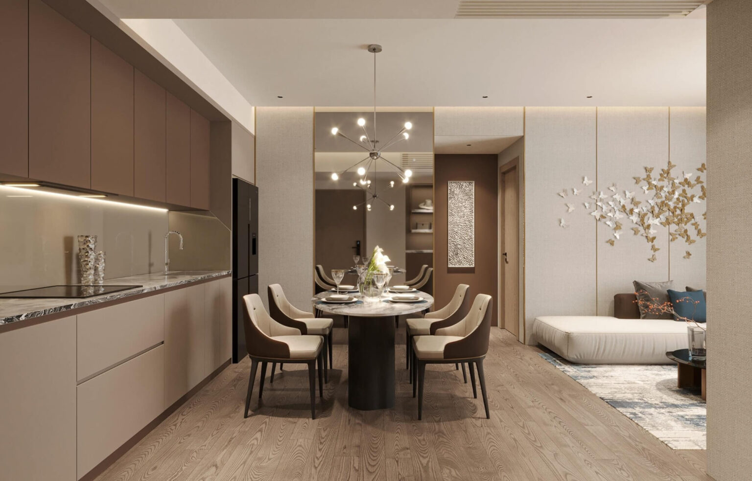 căn hộ 2 phòng ngủ dự án Grand Era Residence Hà Nội