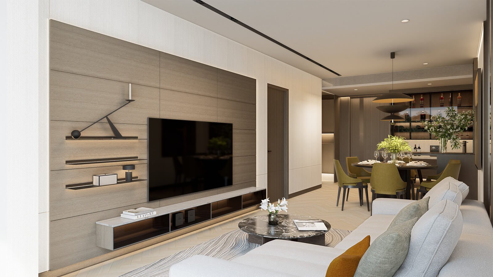 Căn hộ 3 phòng ngủ Grand Era Residence Hưng Yên