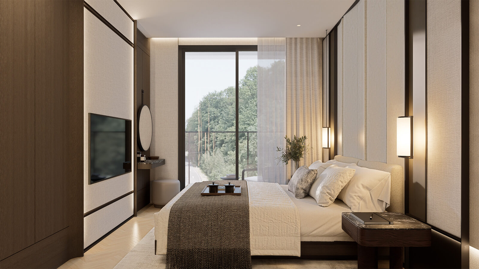 Căn hộ 3 phòng ngủ Grand Era Residence Hưng Yên