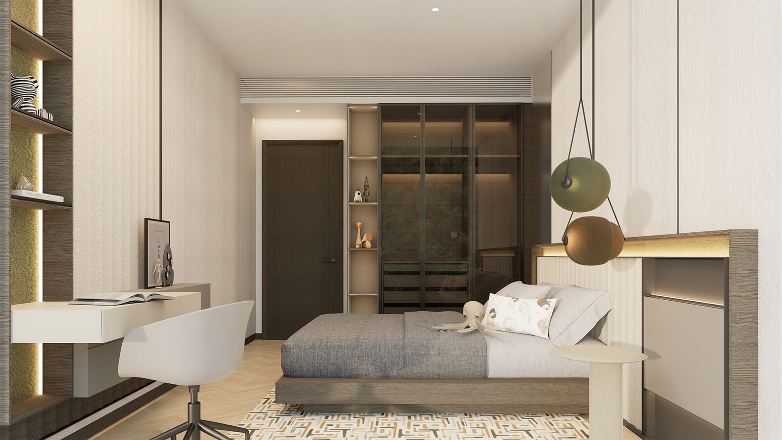 Căn hộ 3 phòng ngủ Grand Era Residence Hưng Yên