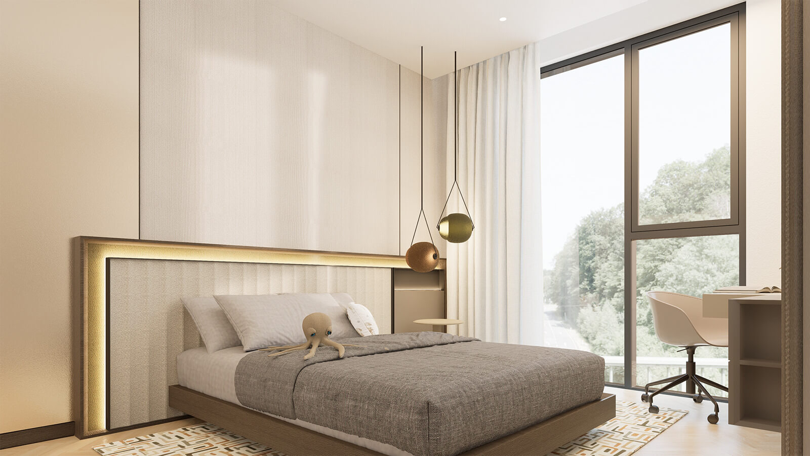 Căn hộ 3 phòng ngủ Grand Era Residence Hưng Yên