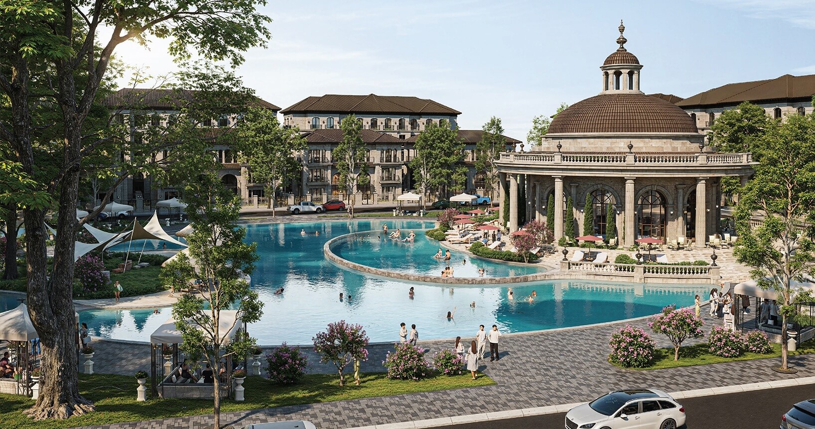 tiện ích dự án Grand Era Residence Hà Nội