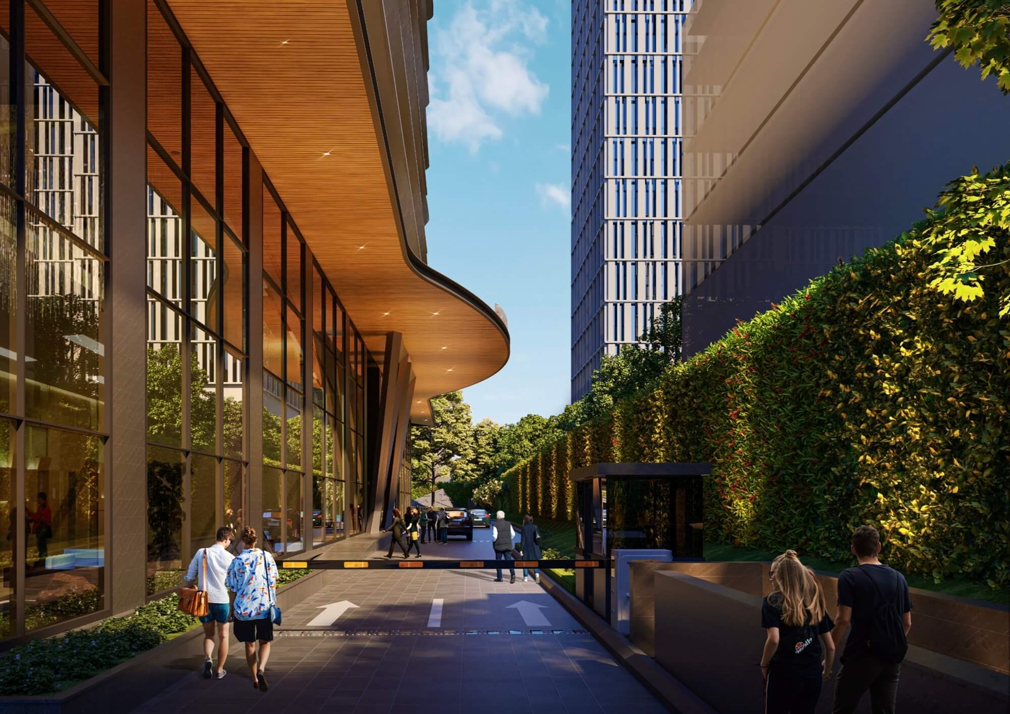 tiện ích dự án grand era residence số 9 phạm hùng