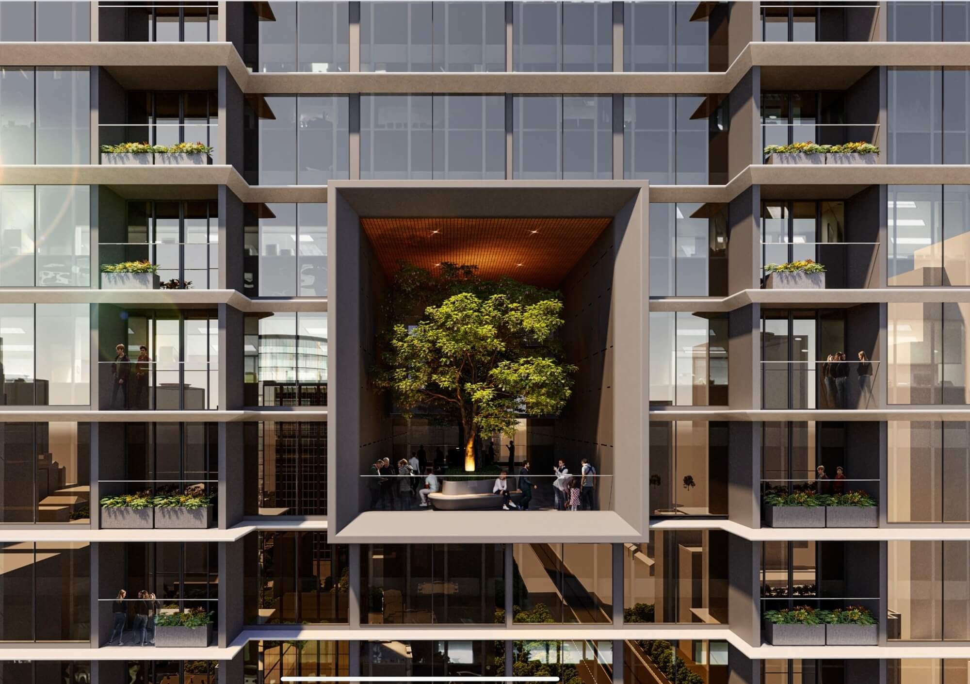 tiện ích dự án grand era residence số 9 phạm hùng