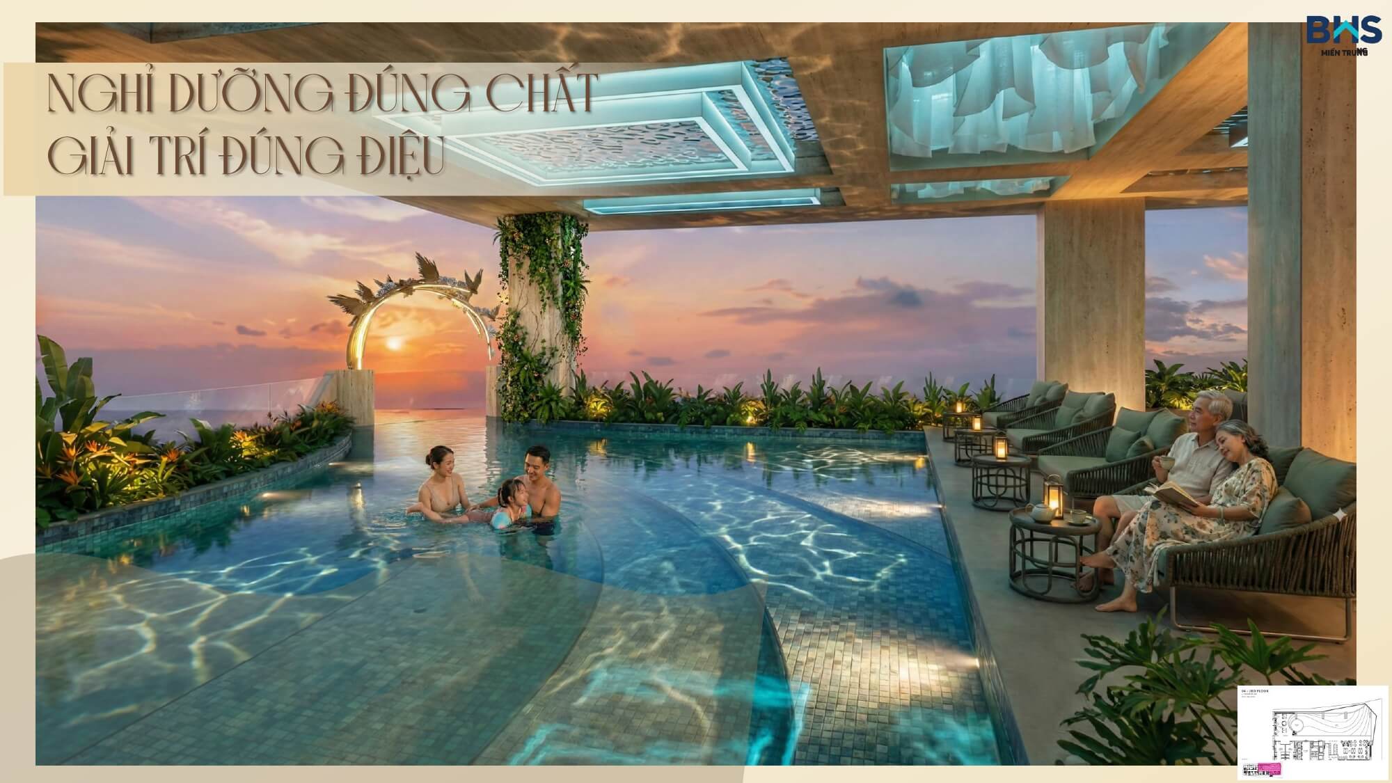 tiện ích dự án the poet residence đà nẵng