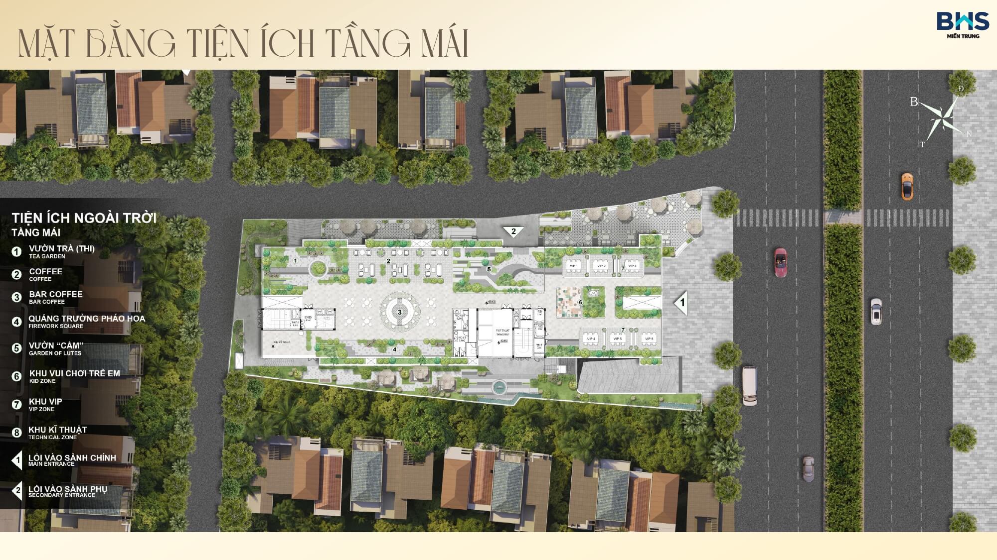 tiện ích dự án the poet residence đà nẵng