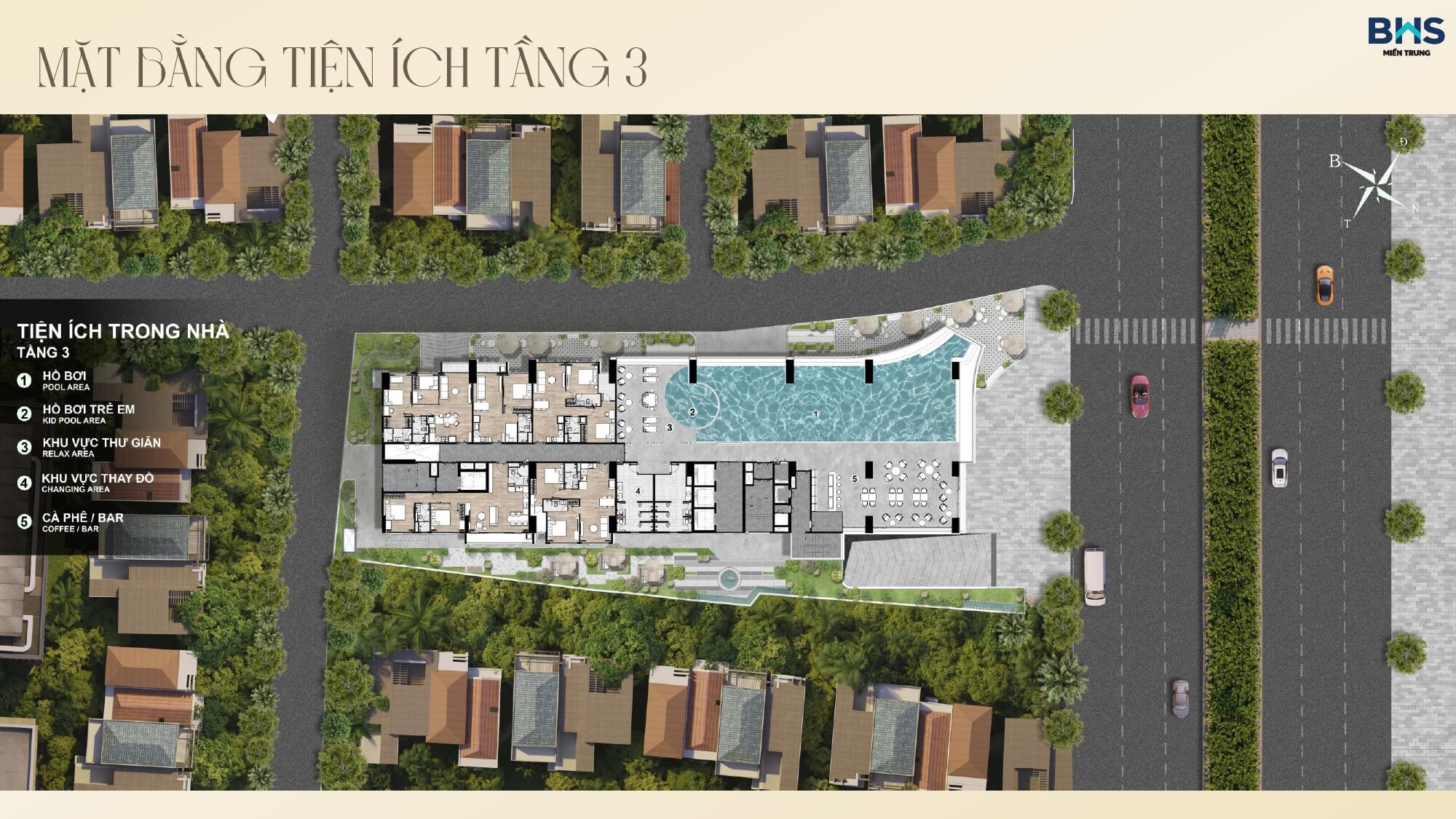 tiện ích dự án the poet residence đà nẵng